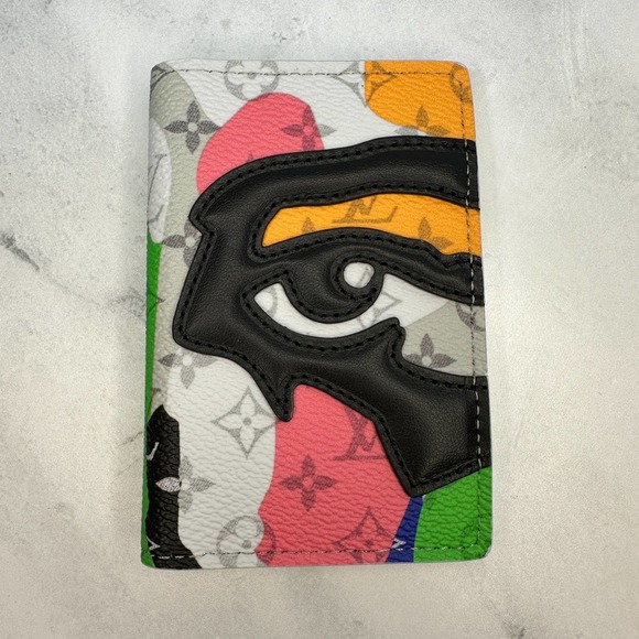 Louis Vuitton Handbags - ❌❌Louis Vuitton KidSuper Eye Pocket Organizer wallet LV camo multicolor mens